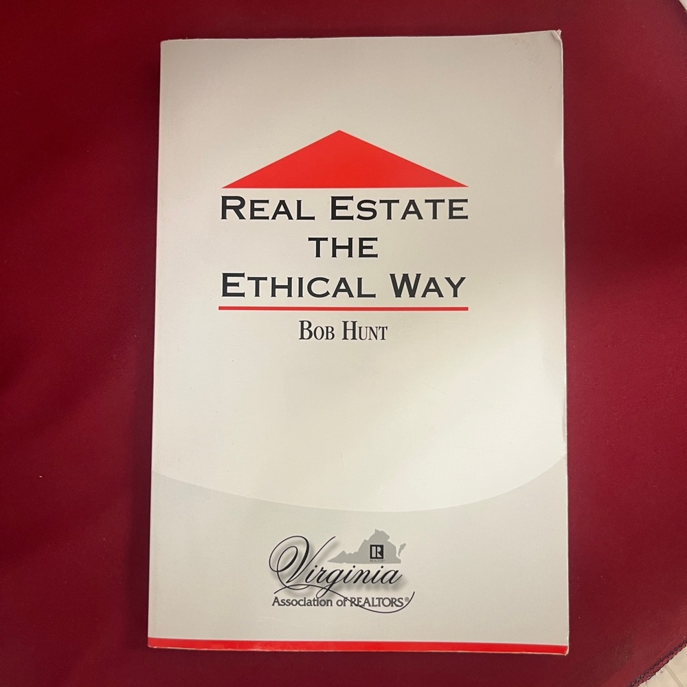Real Estate the Ethical Way Paperback – January 1, 2008  - Bob Hunt